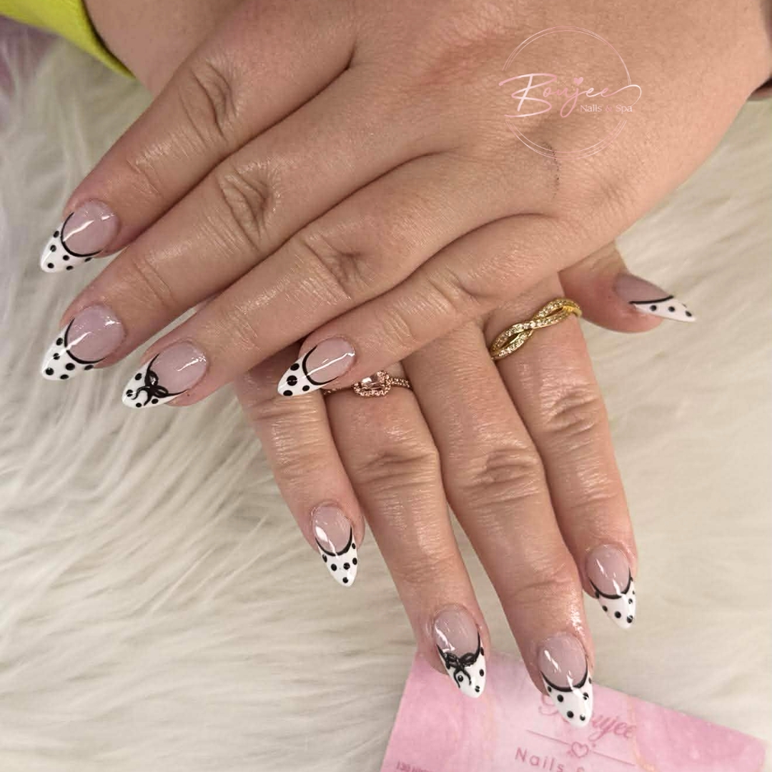 Professional nail art designs at Boujee Nails & Spa Rome GA