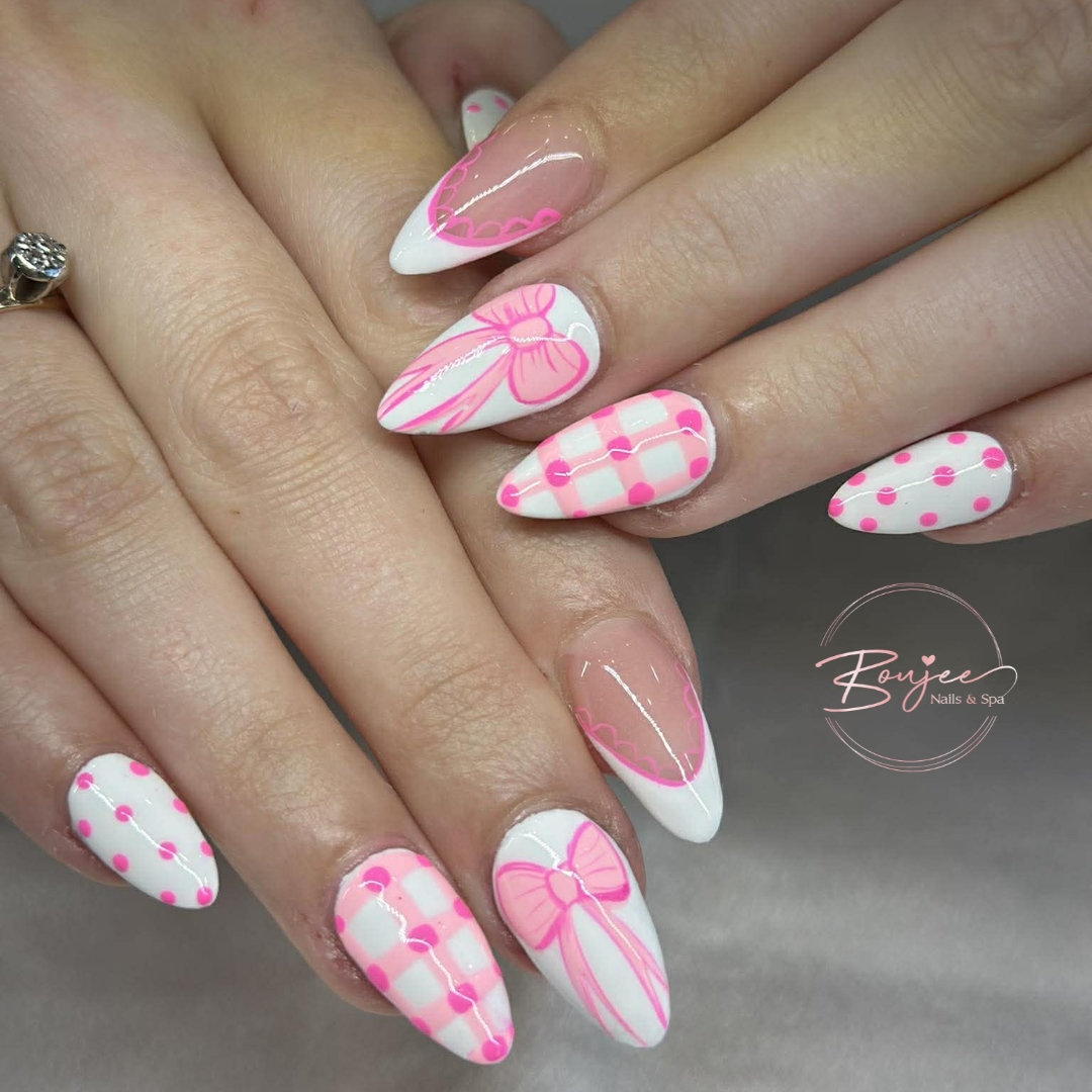 Elegant pedicure treatments at Boujee Nails & Spa Rome GA